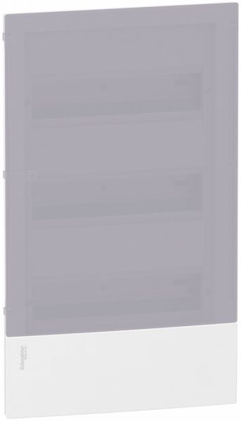 Щиток розподільчий 36-модульний  Schneider Electric MINI PRAGMA 3 ряди вбудовуваний пластиковий IP40 MIP22312T