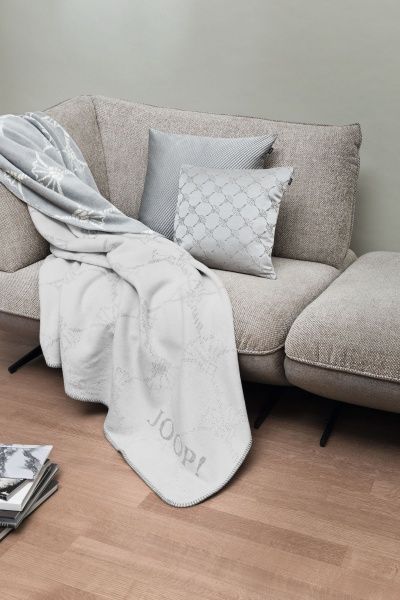 Плед CF Double Silber-Rauch 150x200 см серый Billerbeck 