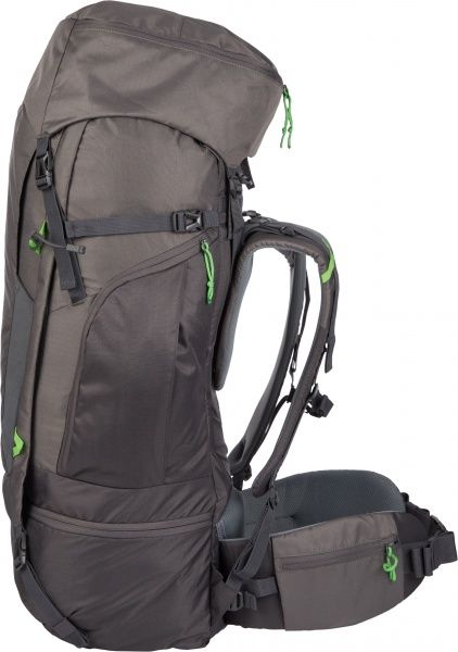 Рюкзак McKinley 415248-900038 MAKE CT 75+10 серый 75 л Vario