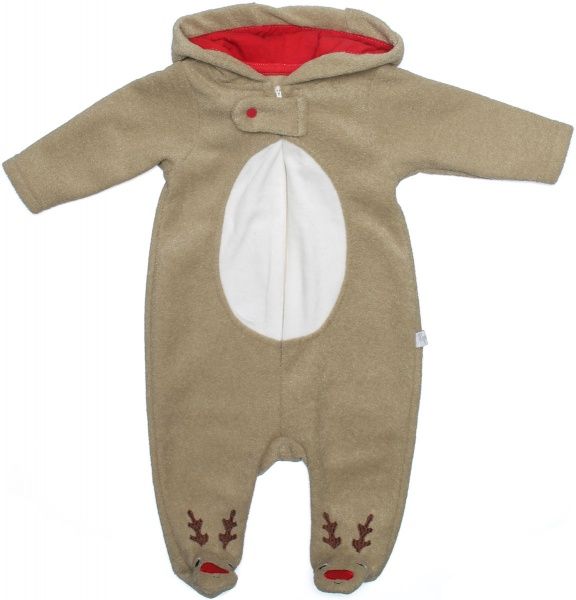 Комбінезон дитячий Фламінго святковий 425-902 р.74 оливковий 