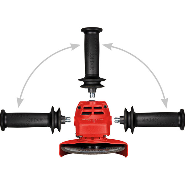 Шліфмашина кутова Sparky MB 1300 HD