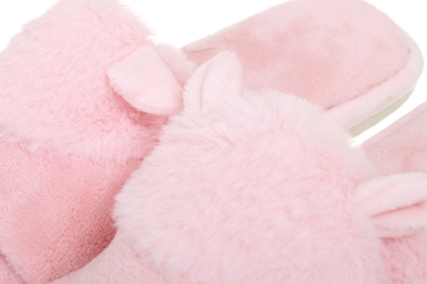 Взуття домашнє La Nuit Зайчики р. 38-39 рожевий 