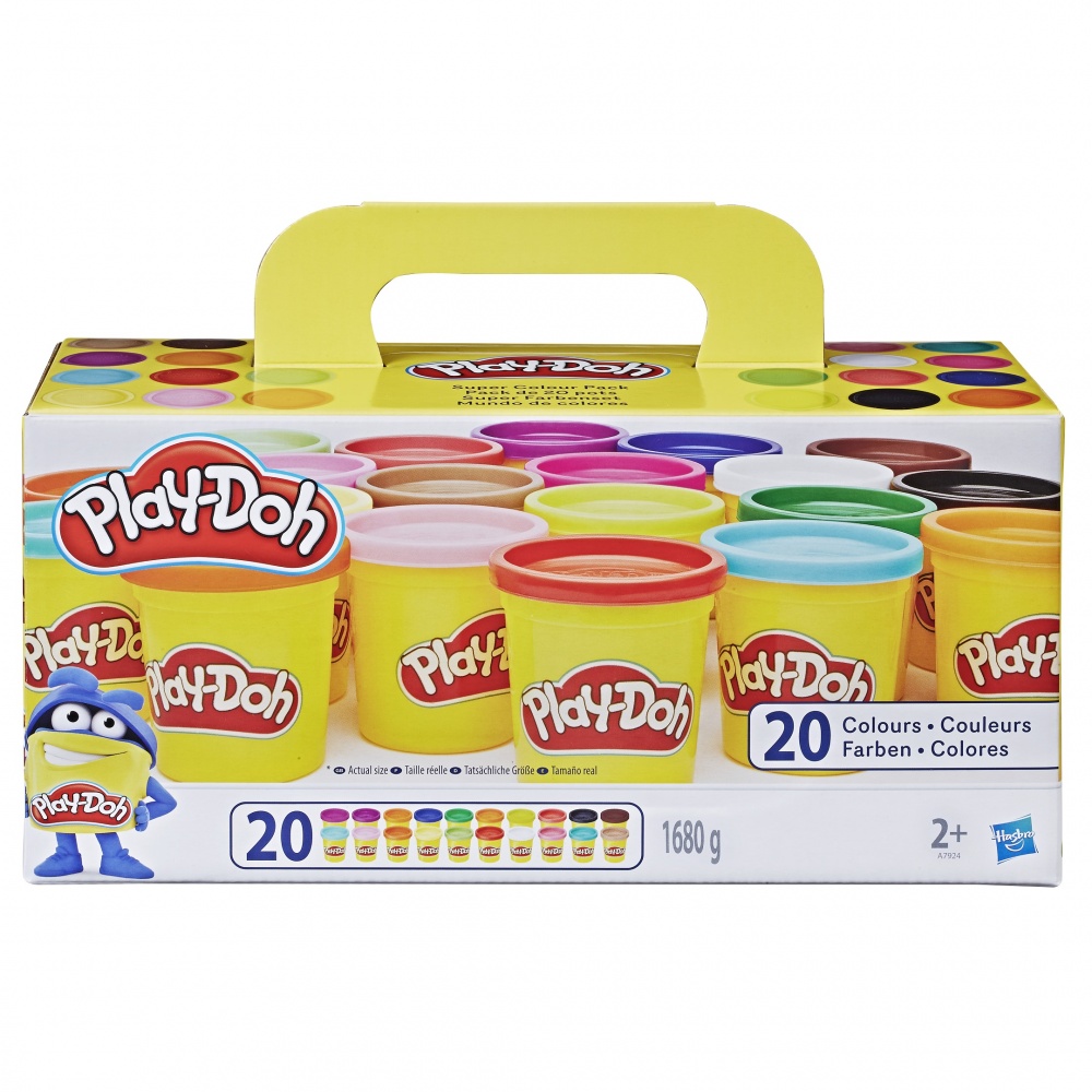 Набір пластиліну Play-Doh 20 баночок A7924