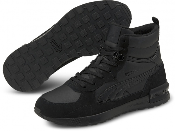 Кросівки Puma Graviton Mid 38320401 р.UK 7,5 чорний