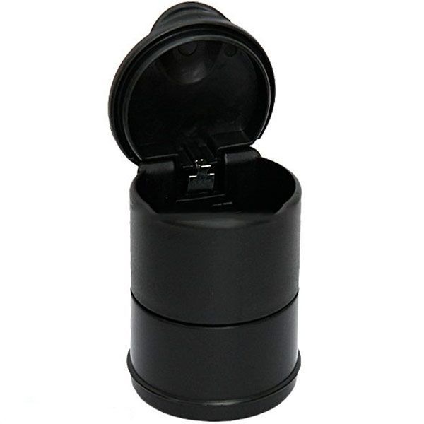 Пепельница автомобильная EcoKraft APO13 черный