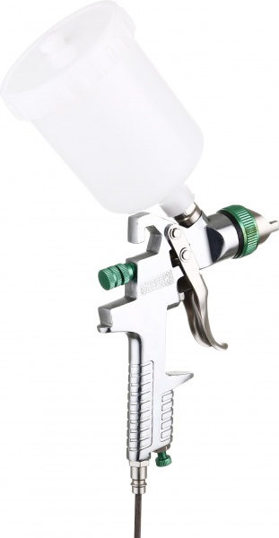 Фарборозпилювач пневматичний Compass H-827A 1,4 мм HVLP бак 0,6 л