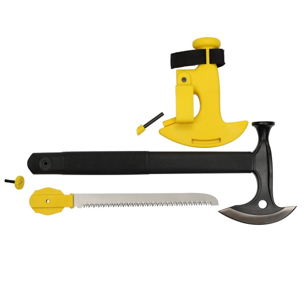 Топор универсальный Firebird FSA02-YE (Топор, молоток, пила, кресало)