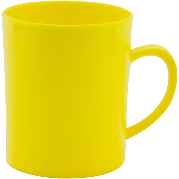 Чашка пластиковая Горизонт в ассортименте 400 мл