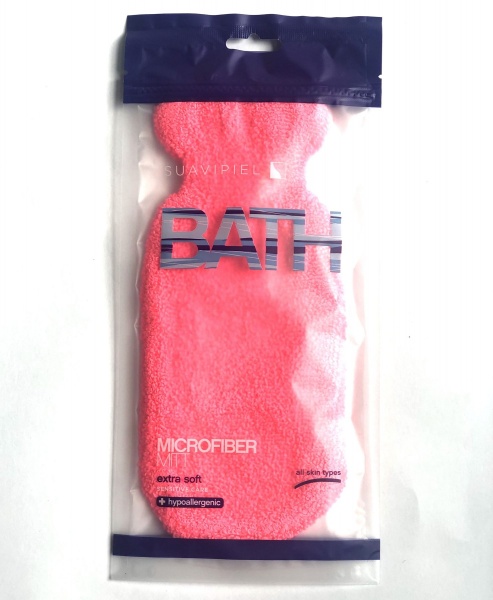 Мочалка-рукавиця Suavipiel в асортименті 