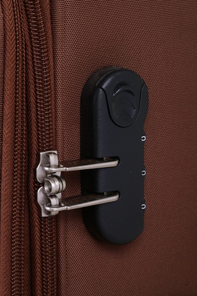 Валіза 60 л коричневий DH22200 60x40x25 см 