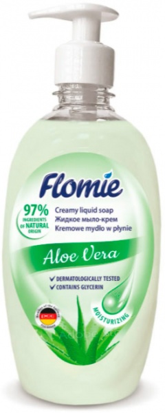Крем-мило Flomie рідке Aloe Vera 500 мл