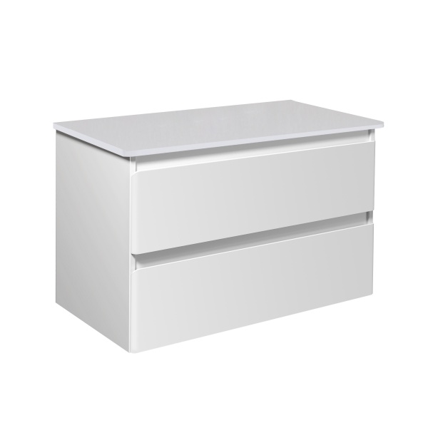 Тумба Мойдодир Сорренто 80-А ST зі стільницей без умивальника