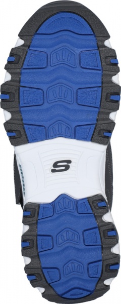 Черевики Skechers D'LITES 660092L BKBL р.20,5 сірий