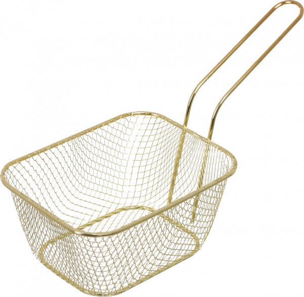 Кошик для фритюру 14x11x7 см в асортименті