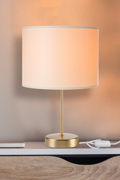 Настольная лампа Luna Arel 1xE27 золотисто-бежевый MDL.4742 