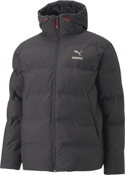 Пуховик Puma BETTER SPORTSWEAR HOODED PUFFER 84933175 р.S чорний