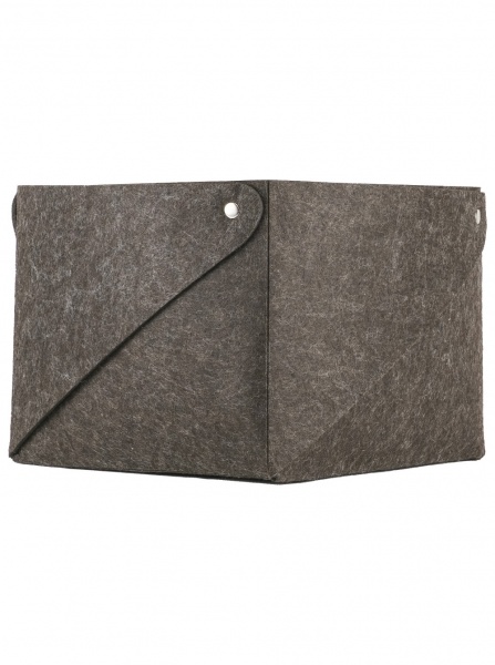 Лежак FX home фетровый Куб с подушкой FX home 34Х34Х27 см