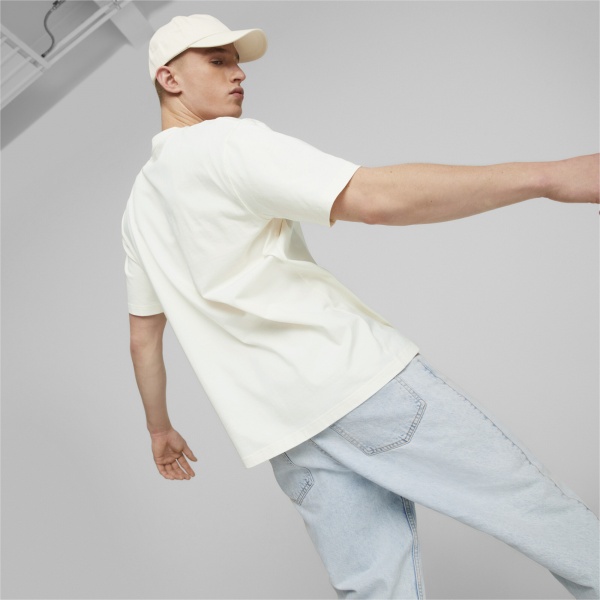 Футболка Puma PUMA ESS BETTER RELAXED GRAPHIC TEE 67329799 р.XL бежевий