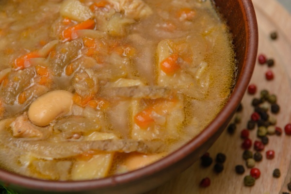 Борщ Portion с мясом говядины, 500гр