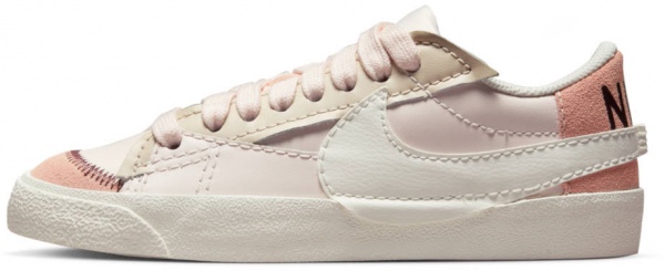 Кроссовки Nike BLAZER LOW '77 JUMBO DQ1470-601 р.36,5 бежевый
