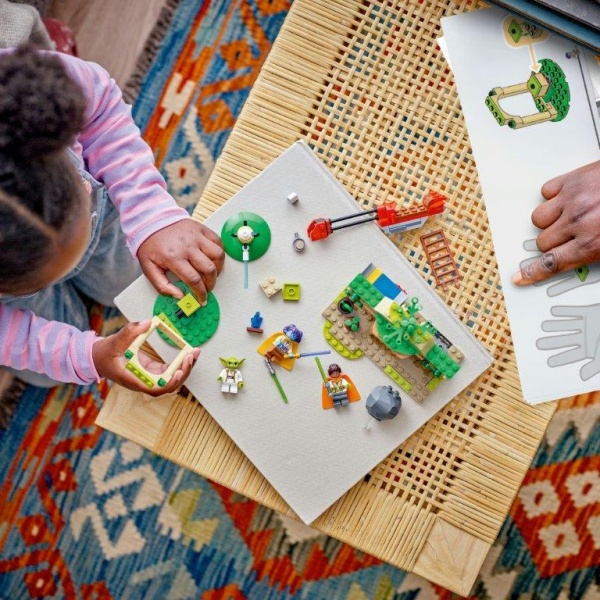 Конструктор LEGO Star Wars Храм джедаев Tenoo 75358