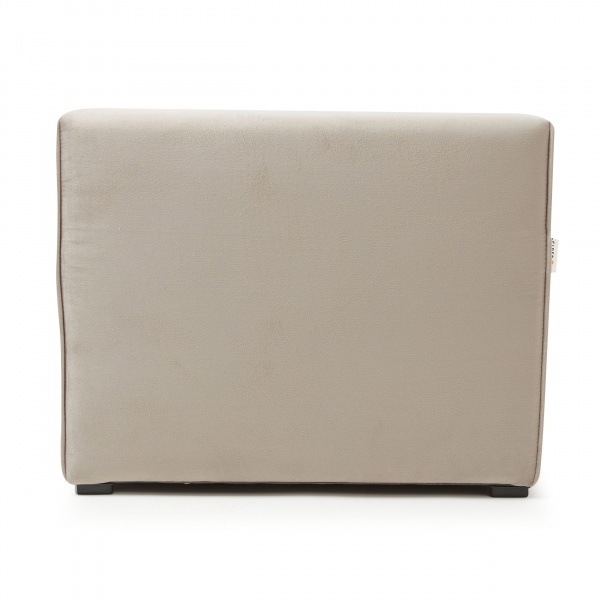 Пандус-ступени с лежанкой PETBED Velor правый 55x42x42 см серый