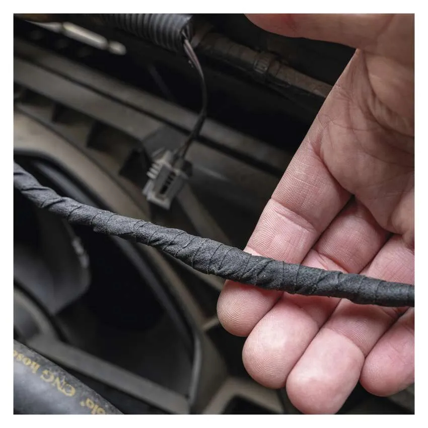 Лента изоляционная Emos 15 мм x 15 м х/б F6515