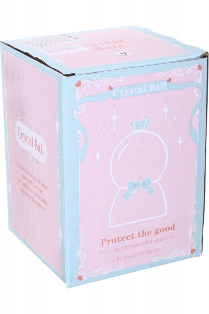 Куля сніжна JM21C38 Космонавт 16.5 см