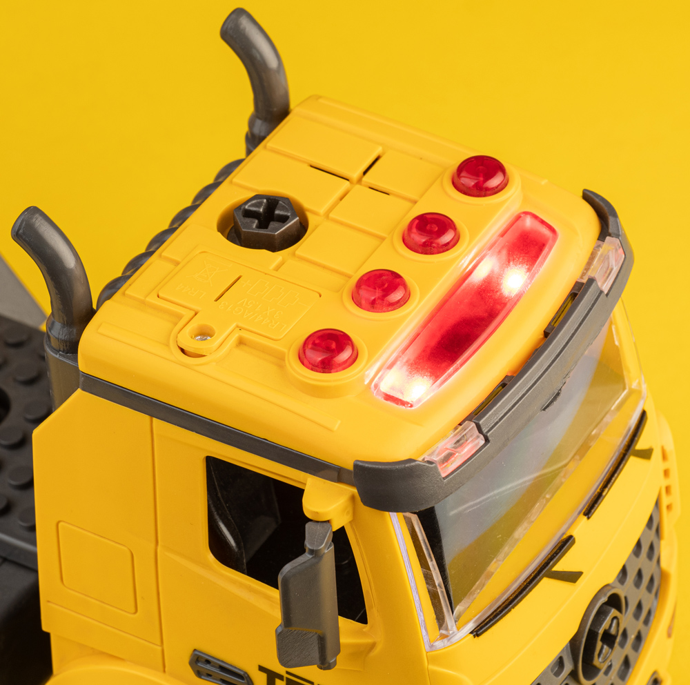 Автоконструктор Строительный кран 1:24 532.01.87