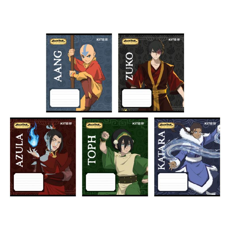 Тетрадь 18 л. клетка AV24-236 KITE