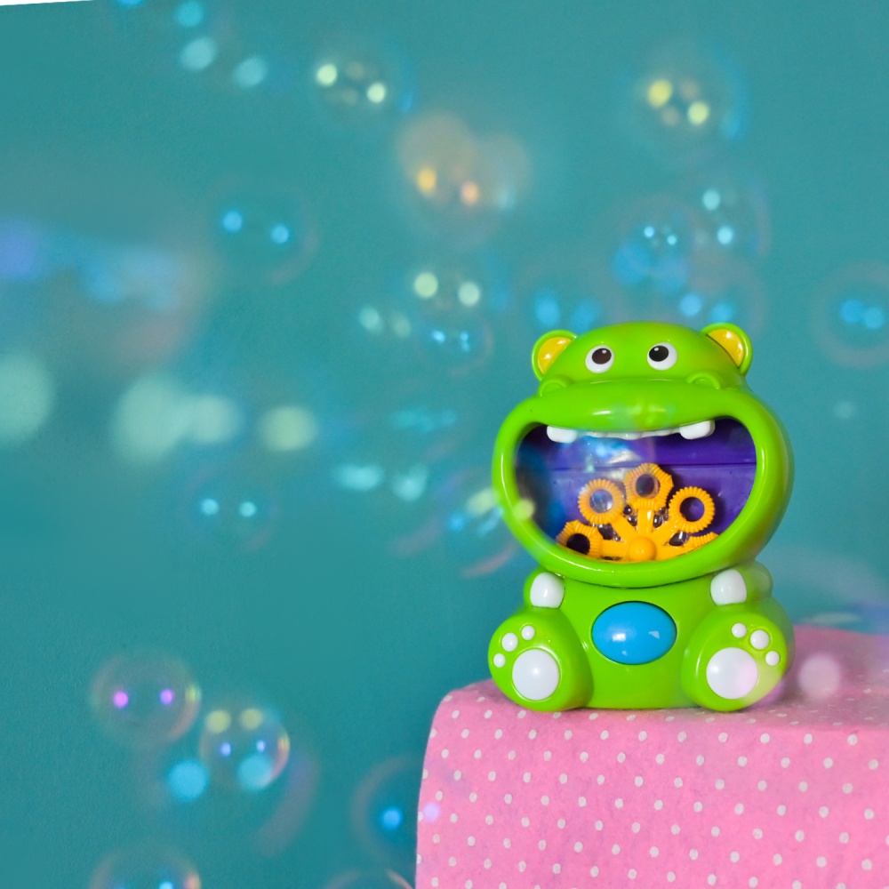 Набор для пускания мыльных пузырей Shantou 858-1