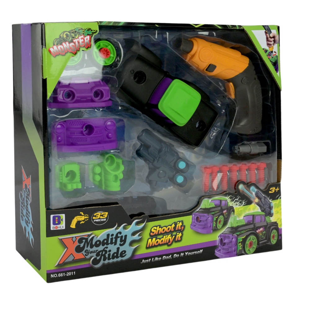 Іграшка-конструктор Shantou 3 в 1 661-2011