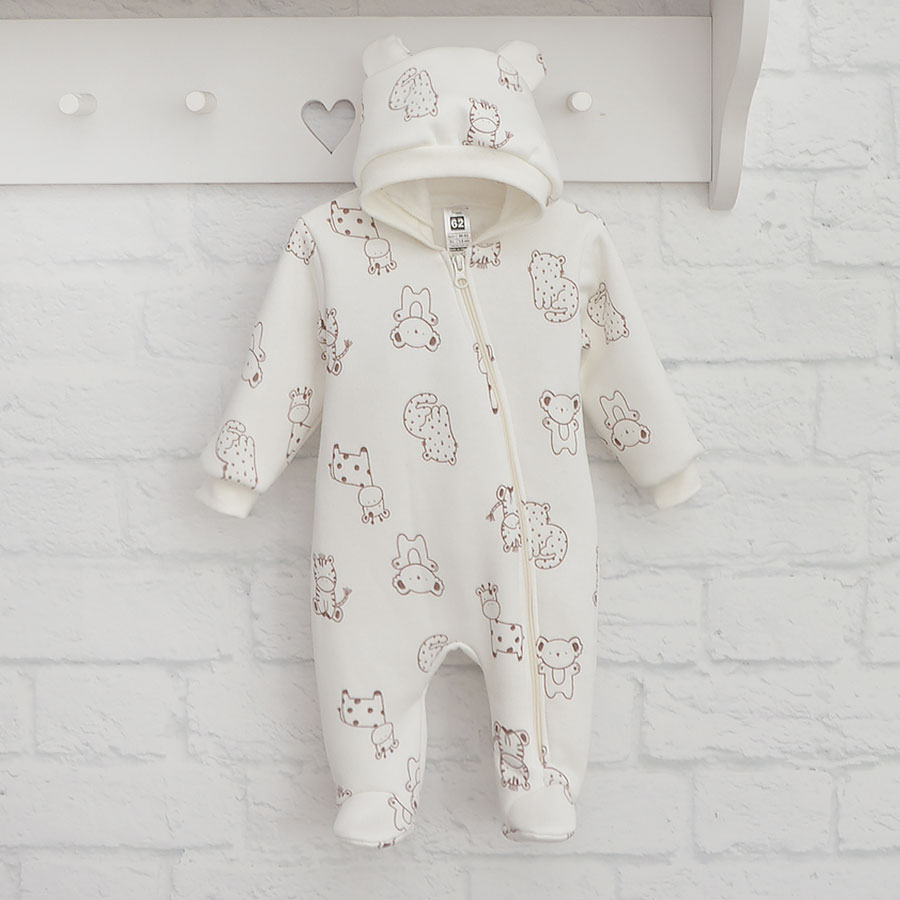 Комбинезон унисекс Blanka Африка р.50-56 бежевый 110871