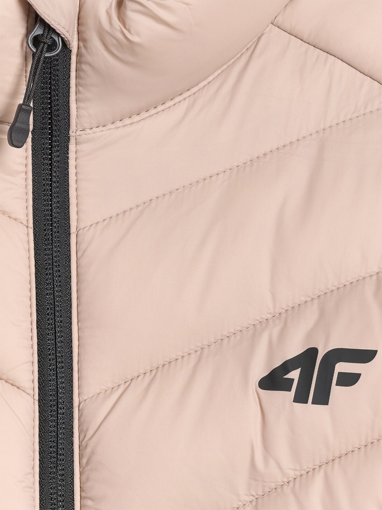 Куртка жіноча 4F DOWN JACKET F0855 4FWSS26TDJAF0855-83S р.L бежева