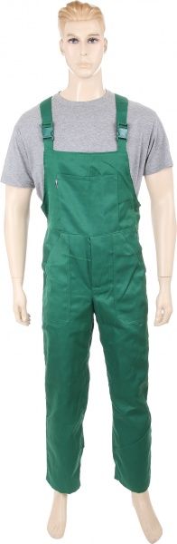 Костюм рабочий Торнадо Евро (куртка и полукомбинезон) рост 5/6 р. 44-46 зеленый