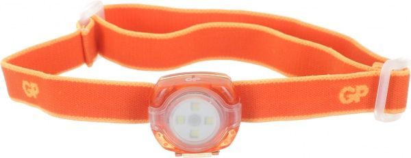 Фонарик на голову GP CH31OE-2FB1 оранжевый 