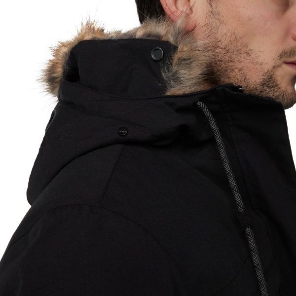 Куртка McKinley Leox ux V2 282822-050 S черный