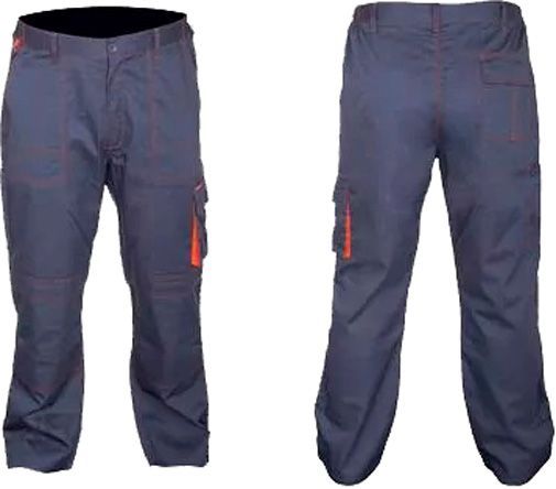 Брюки рабочие Lahti Pro LPSR0150 р. M рост 1-2 LPSR0150 черный