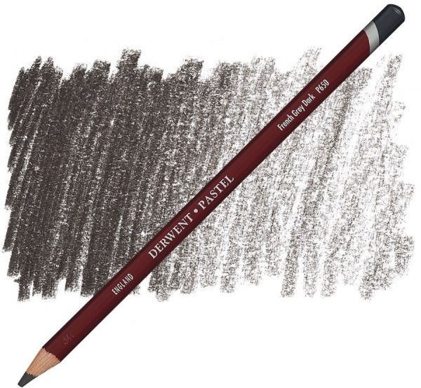 Олівець пастельний Pastel P650 Французський сірий темний Derwent
