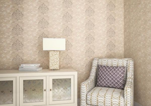 Шпалери зі спіненого вінілу Vinil Троя декор ДХН-1074/5 1,06x10,05 м 