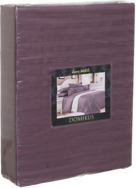 Комплект постельного белья евро индиго Domikus 