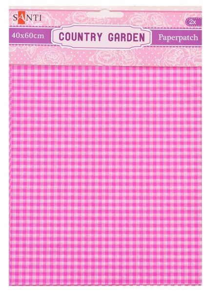 Папір для декупажу Country garden 952509 40x60 см, 17 г/м2