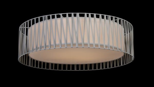 Люстра TK Lighting Harmony 4xE27 серый 1607 