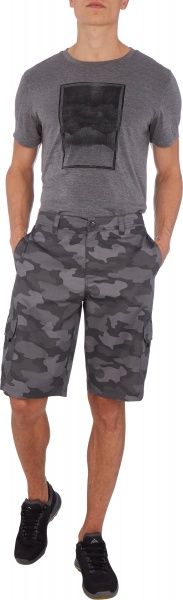 Шорты McKinley Geary III mn 302524-901915 р. 52 камуфляж