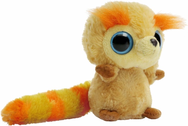 Мягкая игрушка Aurora Yoohoo Золотой Тамарин 12 см желтый 90250C