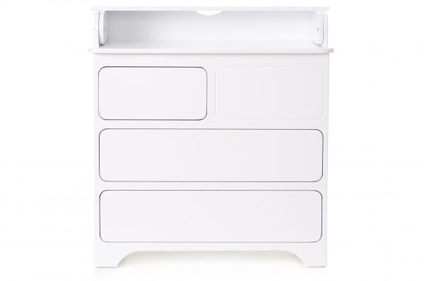 Комод сповивальний Veres Тач Лач білий 33.4.24.1.06 
