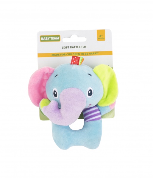 Игрушка-погремушка Baby Team в ассортименте 8501