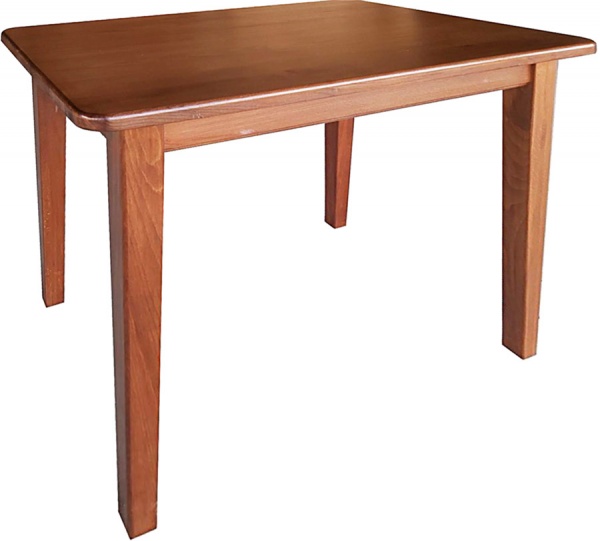 Стол обеденный массив бука 1000 х 650 х 750 мм 