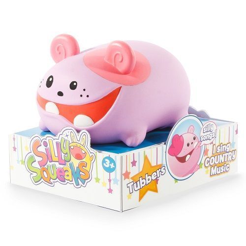 Игрушка музыкальная Silly Squeaks Нотка Таббер Фа