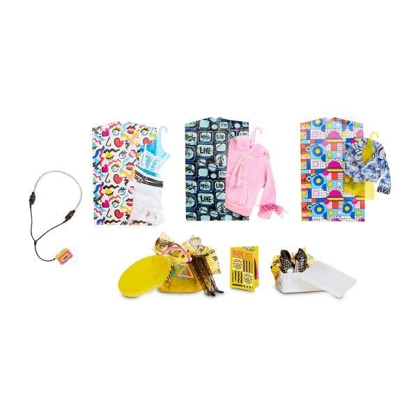 Набір з лялькою L.O.L. SURPRISE! серії O.M.G. Remix_Диско-Леді